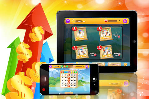 Amazing Casino Bingo - Bingo game for Free screenshot 2
