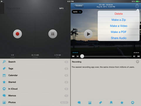 【免費工具App】Recorder - Voice Memos, Recording-APP點子