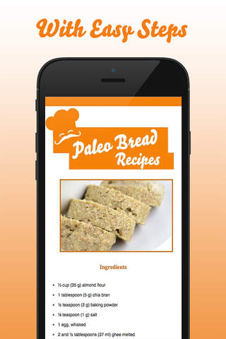 Paleo Mixed Bread Recipes screenshot 4