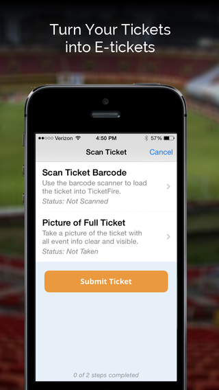 【免費工具App】Ticketfire - Ticket Scanner for Concert, Festival, Movie, Sports and Event Tickets in Ticketmaster, StubHub and LiveNation-APP點子