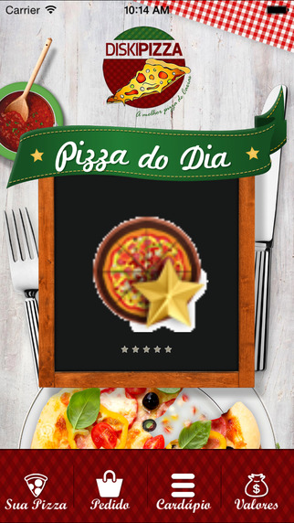 【免費生活App】Diski Pizza-APP點子