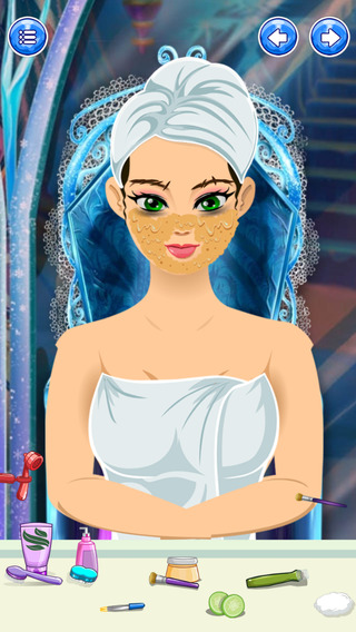 【免費遊戲App】Ice Princess baby Salon - free girls games-APP點子