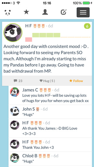 免費下載健康APP|MoodPanda - Mood Diary & Mood Tracker app開箱文|APP開箱王