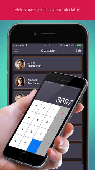 免費下載工具APP|Secret Calculator Contacts Pro ( create your address book contacts secret password protected ) app開箱文|APP開箱王