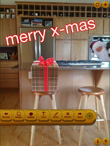 【免費攝影App】Santa Photo Maker - Make Santa Photos For Christmas Cards and Memes-APP點子