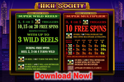 The Slot Machine High Society - Luxury and riches Slot with Mega ways to win screenshot 4