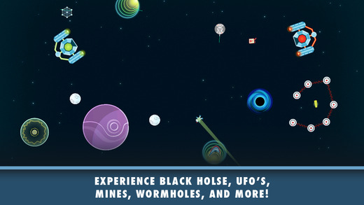 【免費遊戲App】Gravitations - Player Made Missions-APP點子