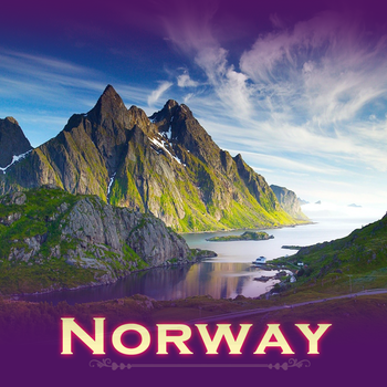 Norway Tourism LOGO-APP點子