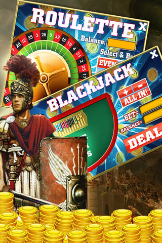 Ceasars mega millions prizes slots journey - A Fabulous Roman empire VIP casino screenshot 2