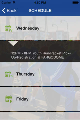 The Fargo Marathon App screenshot 4