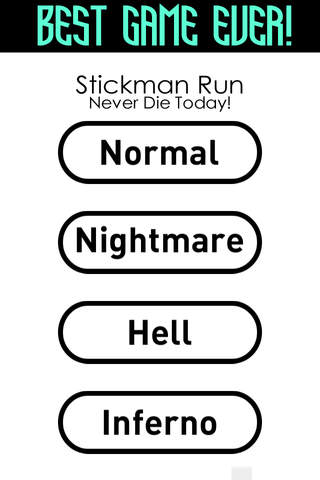 Stickman Run - Never Die Today screenshot 4