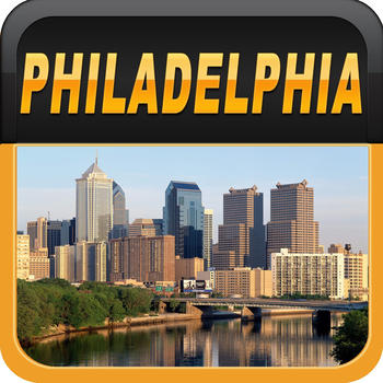 Philadelphia Offline Map Travel Guide LOGO-APP點子