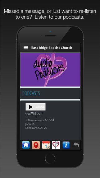 【免費生活App】East Ridge Baptist Church LC-APP點子