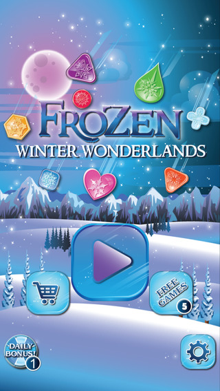 Frozen Winter Wonderland - Fun Free Game