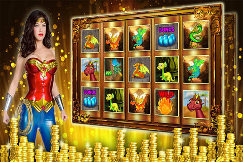 Pharaoh Slot Wheel: Free Casino Games for Fun Vegas Spin screenshot 3