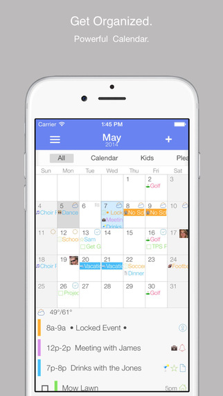 Extreme Agenda - Calendar Contacts Reminders