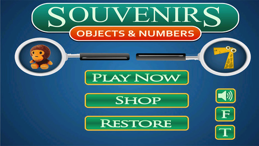 SouvenieS : Numbers And Objects
