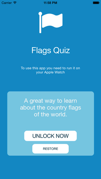 Watch Flags Quiz