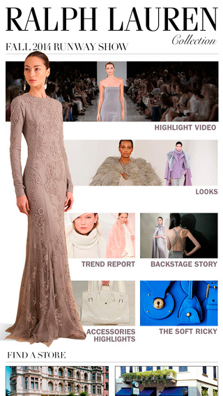 免費下載工具APP|Ralph Lauren Collection – Fall 2014/Spring 2015 Fashion Shows app開箱文|APP開箱王