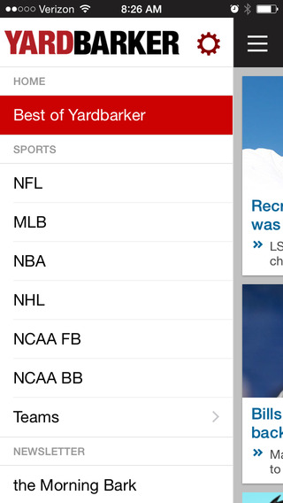 【免費運動App】Yardbarker Sports-APP點子