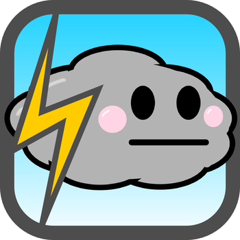 Legendary Cloud! Goro Goro Thunder LOGO-APP點子