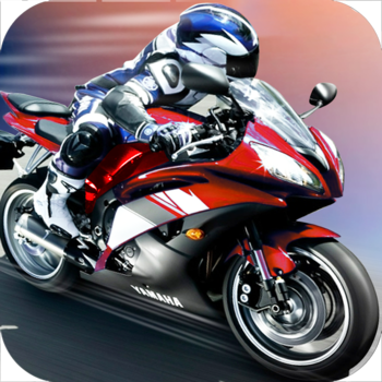 Highway Moto Racer ( 3d Bike Racing Game ) 遊戲 App LOGO-APP開箱王