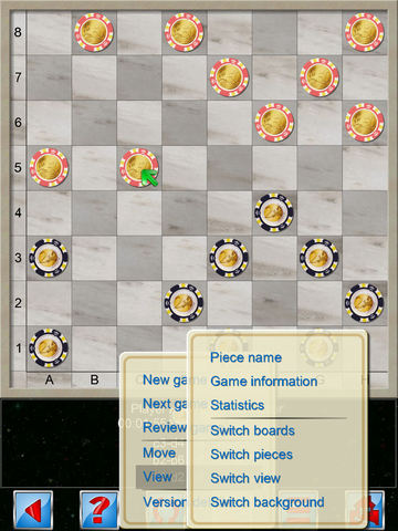 【免費遊戲App】Checkers V+-APP點子
