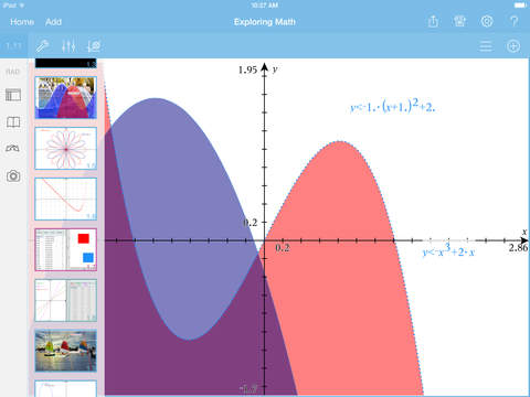 【免費教育App】TI-Nspire™ CAS-APP點子