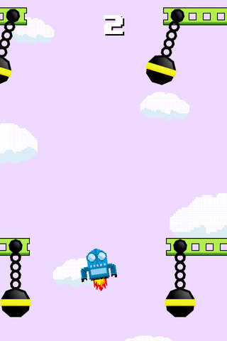 Robo Copter - Tap to Swing screenshot 2
