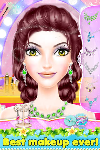 Prom Beauty Salon Makeover screenshot 4