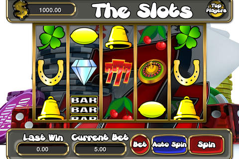 -AAA- Aaba Gamble Classic - 777 Slots Machine Free Game screenshot 2