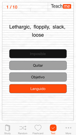 【免費教育App】Teach Me Spanish-APP點子