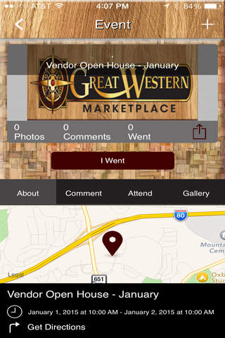 Great Western Marketplace screenshot 2