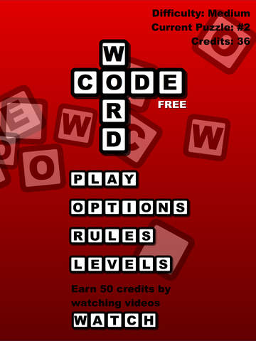 【免費遊戲App】CodeWord Free-APP點子