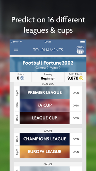 【免費運動App】Soccer Fortune - Free Predictions Game-APP點子