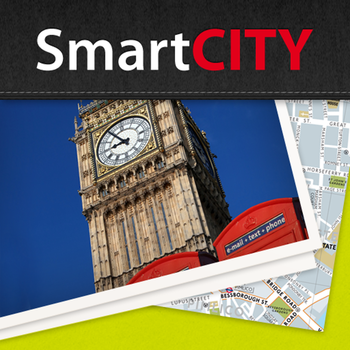 Londres, Gallimard Guides SmartCITY week-end LOGO-APP點子