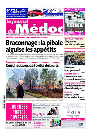 Le Journal du Médoc screenshot 2
