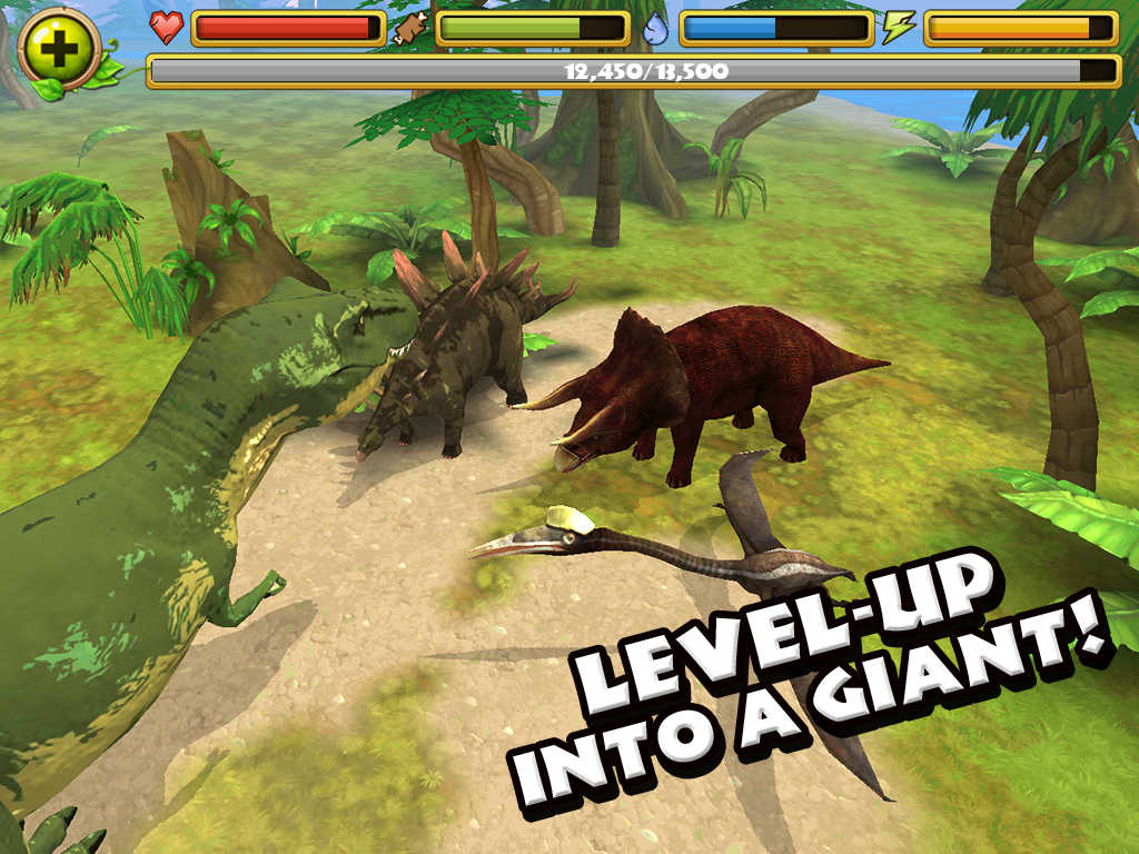 Wild Dinosaur Simulator: Jurassic Age for windows download free