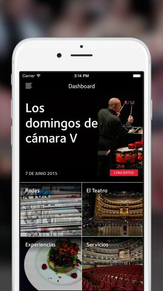 【免費娛樂App】Teatro Real-APP點子