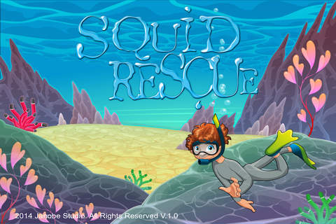 Squid Rescue X screenshot 3