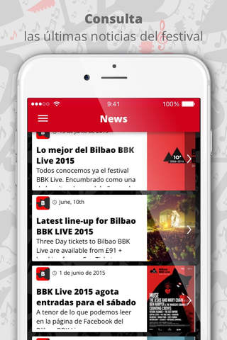 Bilbao Live Festival 2016 screenshot 4