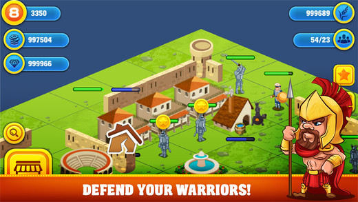 Spartan Warriors Pro
