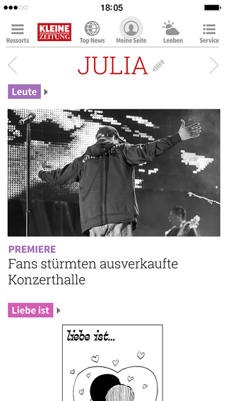 【免費新聞App】Kleine Zeitung-APP點子