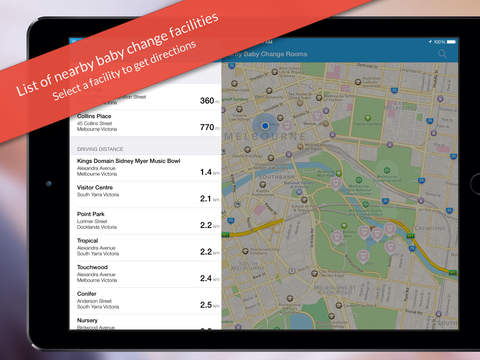 【免費旅遊App】Baby Change: Australia-APP點子