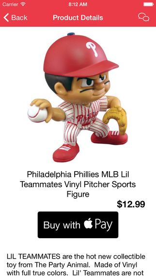 免費下載運動APP|FanGear for Philadelphia Baseball - Shop for Phillies Apparel, Accessories, & Memorabilia app開箱文|APP開箱王