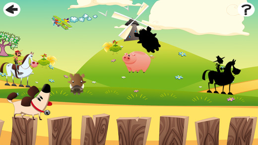 【免費遊戲App】Amazing Kids Game With Farm Animal-s: Puzzle Horse-s, Pig-s and Small Pets-APP點子