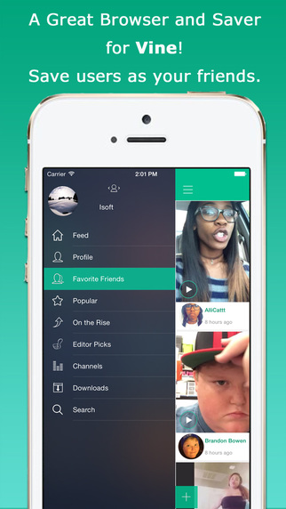 【免費攝影App】GrabVine - Video Downloader for Vine-APP點子