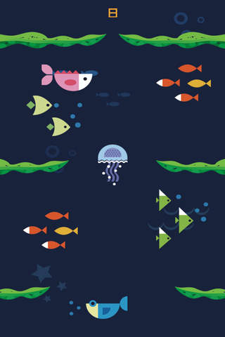 Ocean Jumpy - clash of ocean and be friends with dolphin screenshot 3