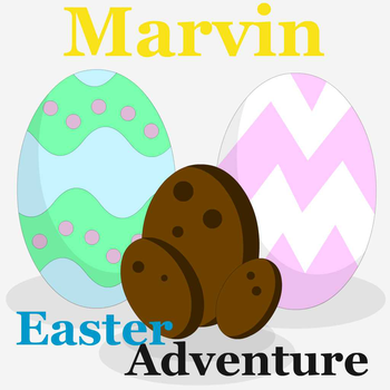 Marvin Easter Adventure LOGO-APP點子