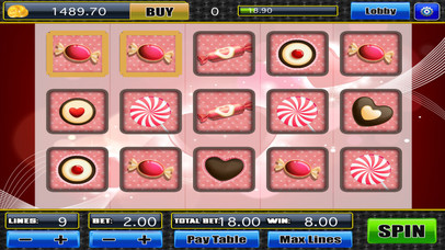 Screenshot 2 AAA Хит спина и сокрушить Сумасшедшие Jewel Blitz слоты удачи-й джекпот Pro